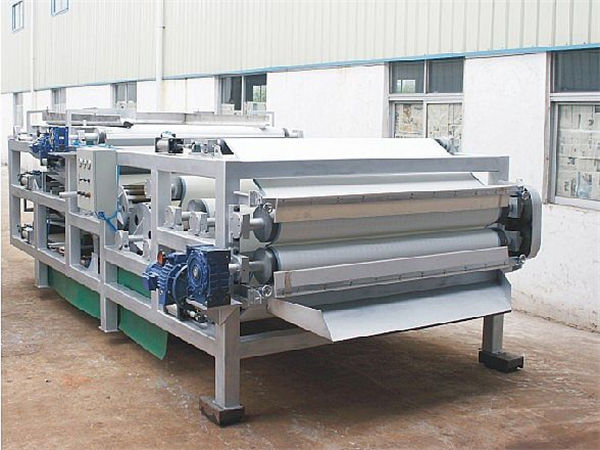 帶式污泥脫水機(jī)