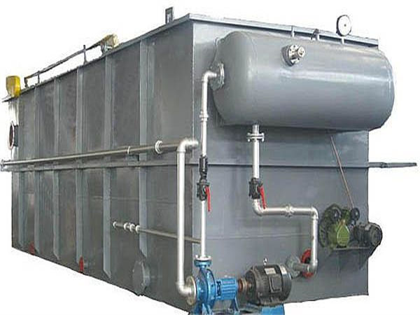氣浮設(shè)備平流式溶氣氣浮機（方形）
