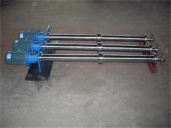 加長渦凹曝氣機(jī)