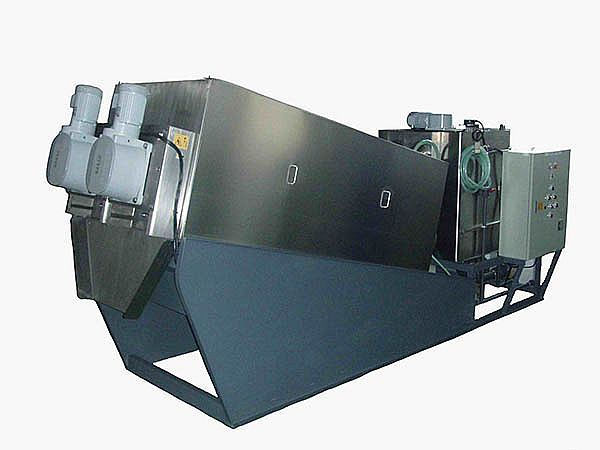 202型疊螺式污泥脫水機(jī)，分離機(jī)