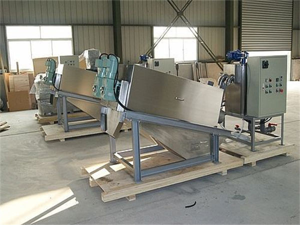 電器自動疊螺式污泥脫水機(jī)，分離機(jī)